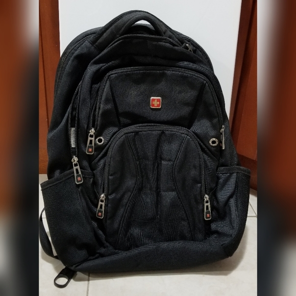 Swisswin Bags Swisswin Black Scansmart Backpack Unisex Poshmark Swisswin Bags Swisswin Black Scansmart Backpack Unisex Poshmark